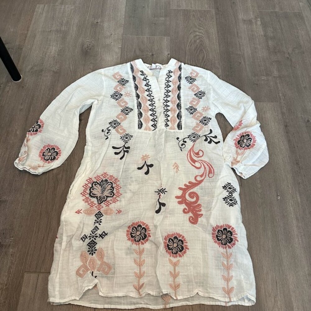 BUTTON YOKE FIELD DRESS